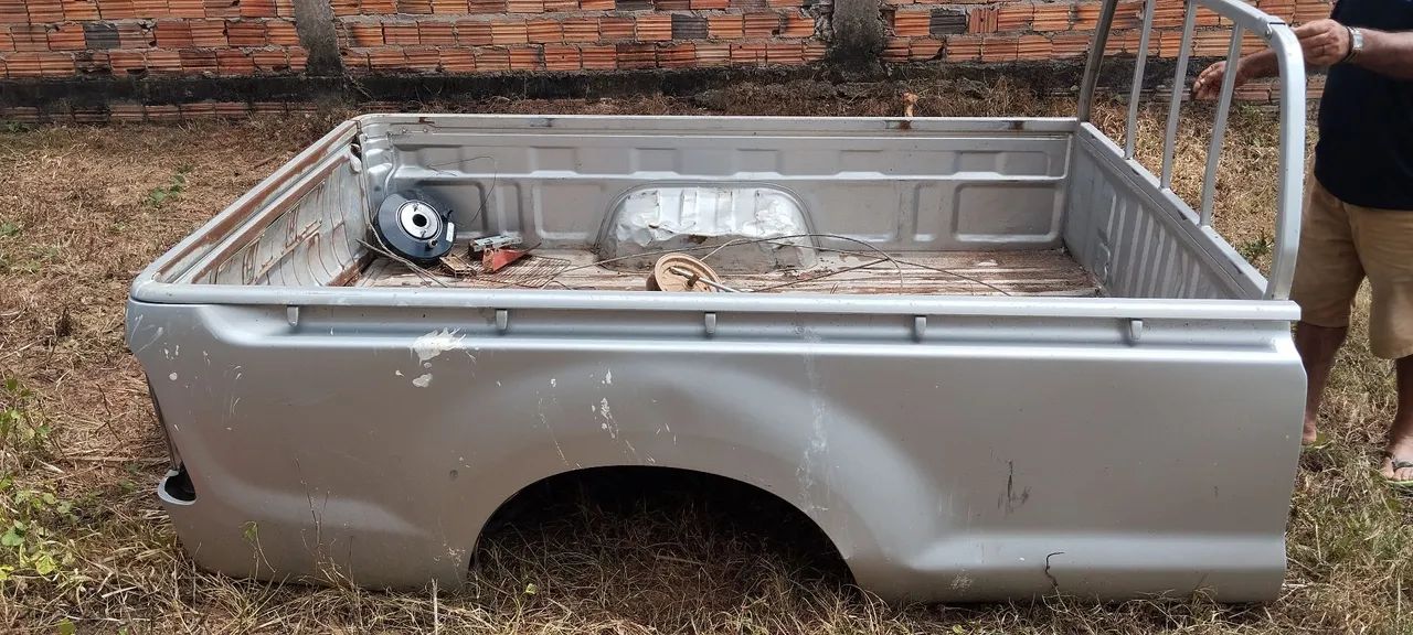 Caçamba de Pick-up Hilux estendida Completa - Foto 3