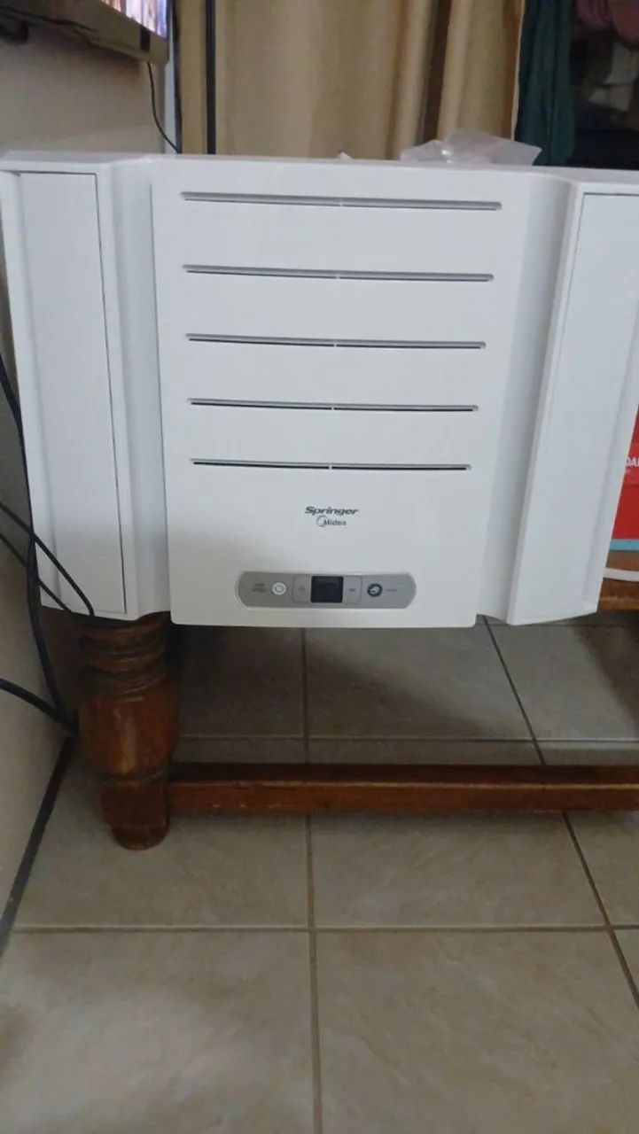 Ar condicionado novo