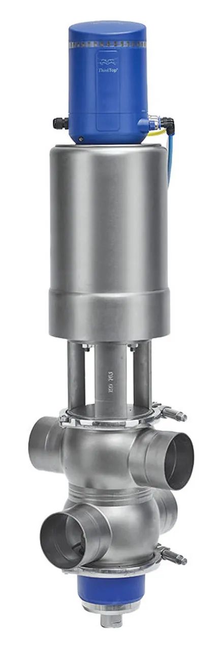 Válvula Mixproof 4 Vias Alfa Laval - Foto 2