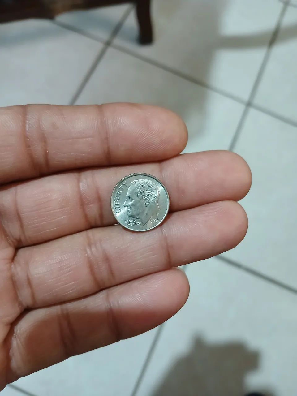Moeda de 10 centavos - 2013