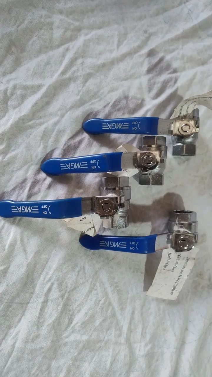 Válvula esfera 1/2" unidade,64520838472065120