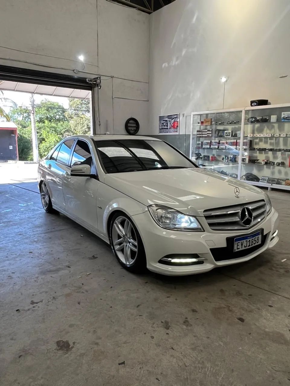 Mercedes c180 