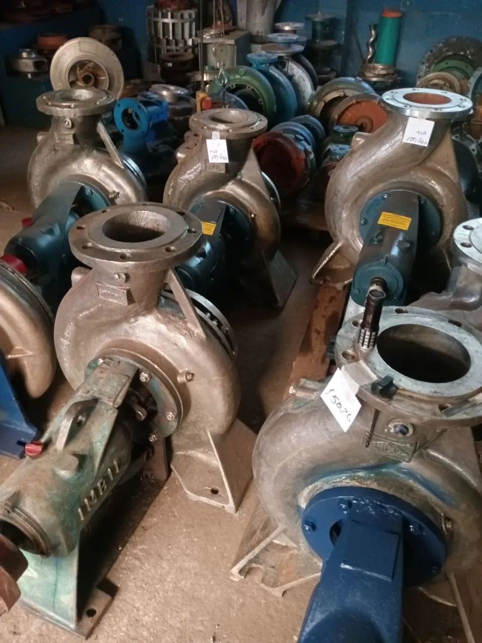 Bomba ksb meganorm 125/315 inox - Foto 2