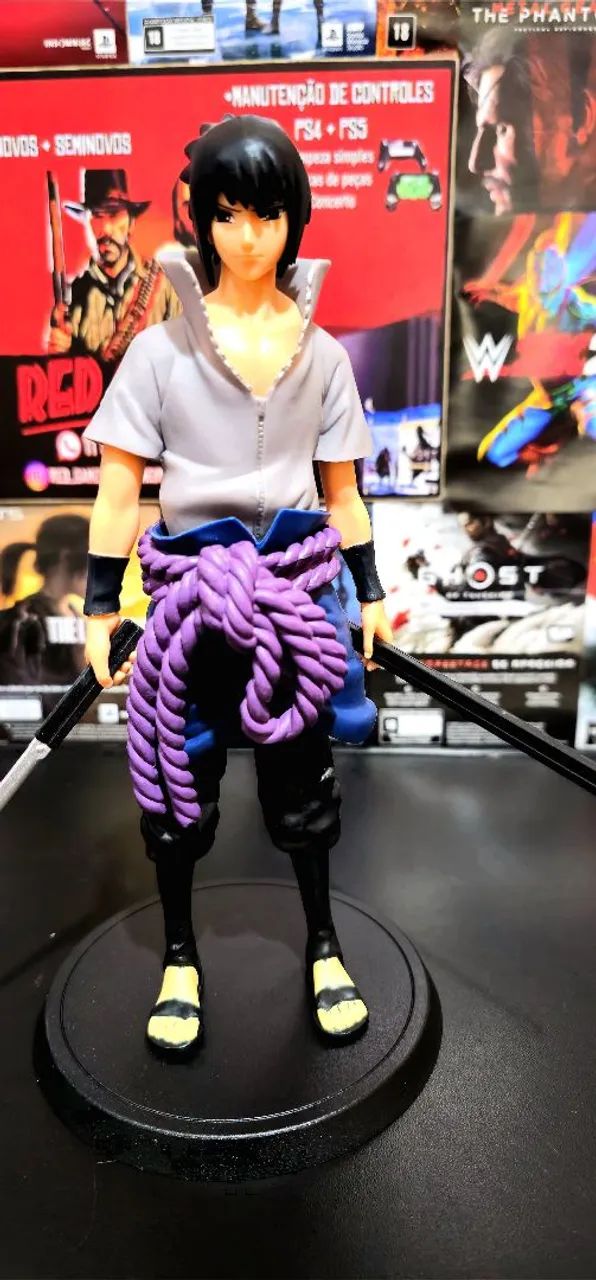 Action figure Sasuke Naruto - Foto 2