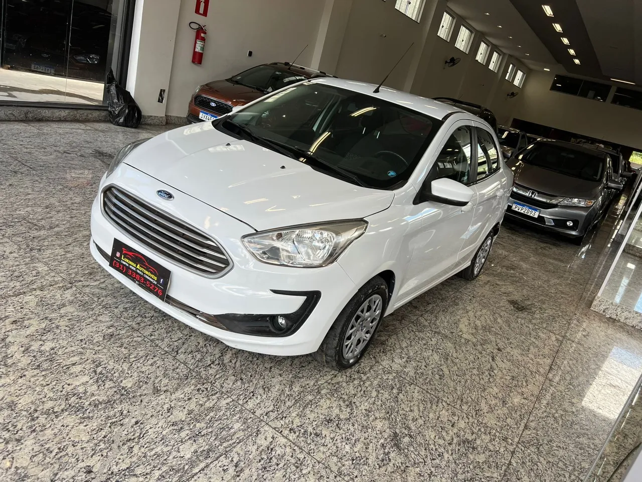 Ford Ka Ótimo p/Aplicativo Financio 10 Mil De Entrada