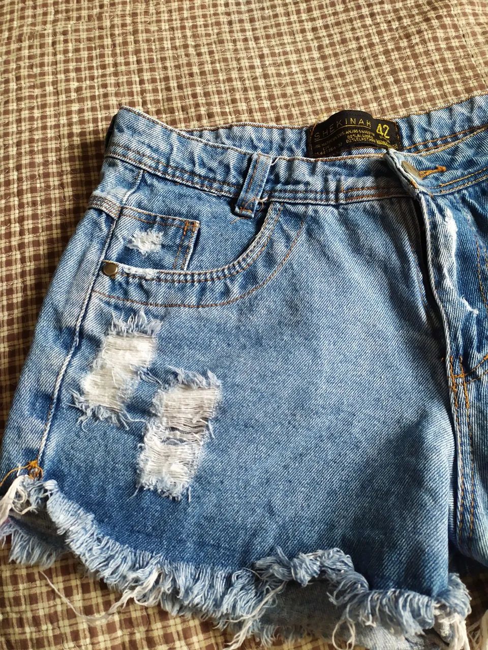 Short Jeans 42 - Foto 2