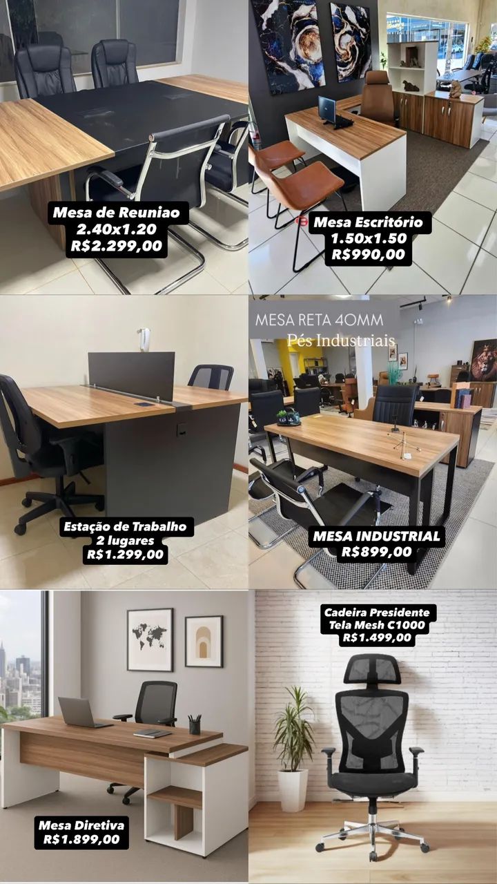 BALCÃO DE RECEPÇÃO/ ATENDIMENTO COM EXTENSÃO - LOJA IKONMIXOFFICE  - Foto 6