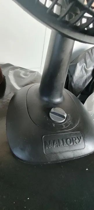 Ventilador de mesa 30cm Mallory  - Foto 2