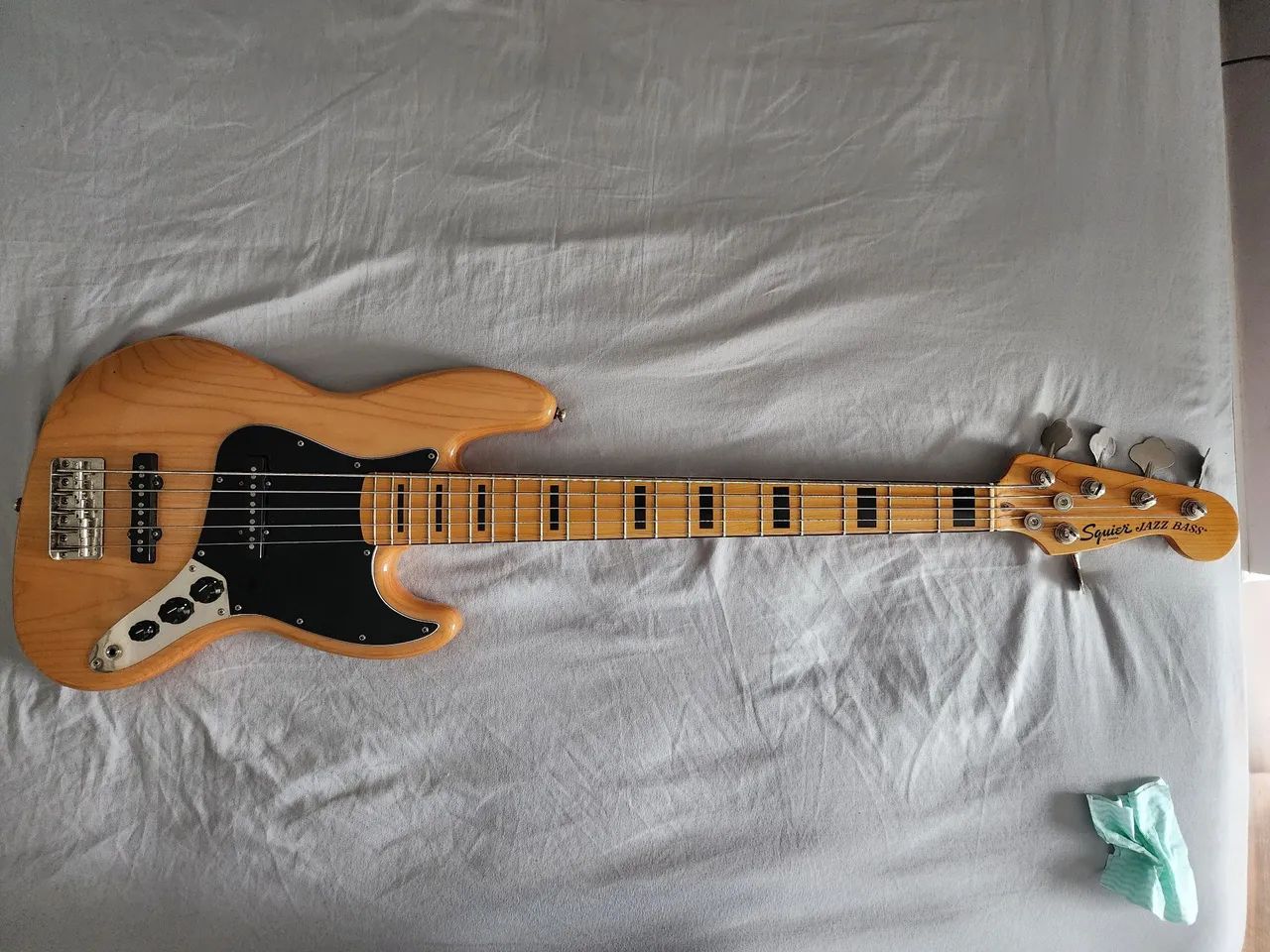 Baixo Squier Classic Vibe 70 5C - APENAS VENDA - Foto 2