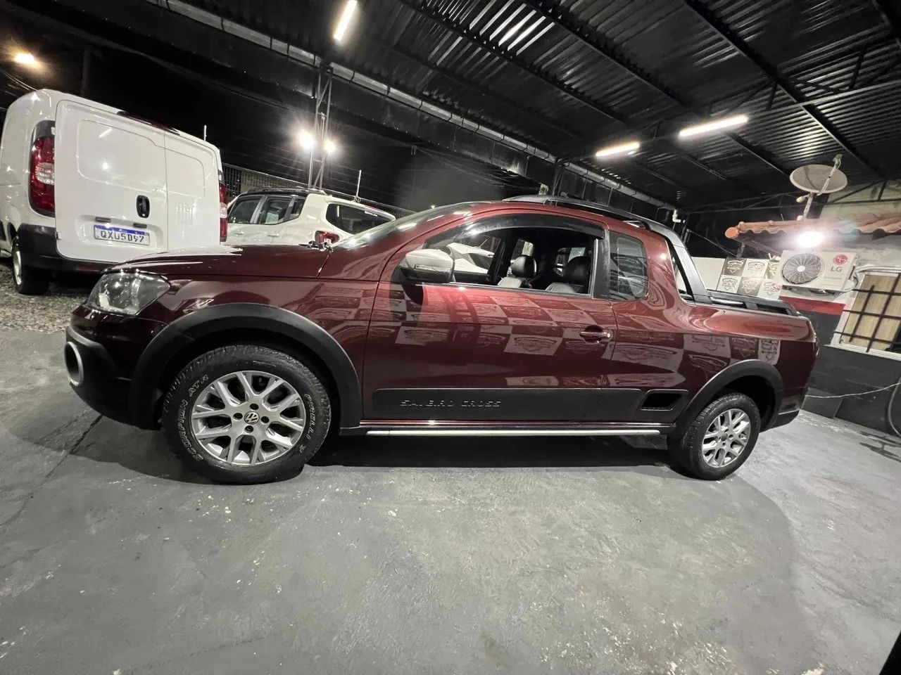 Volkswagen Saveiro 2015 1.6 cross ce 16v flex 2p manual - Foto 4