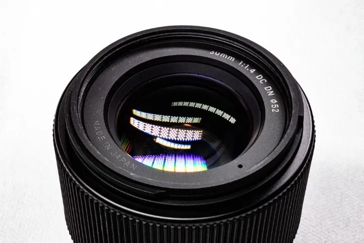 Lente Sigma 30mm f/1.4 DC DN Canon EOS-M (EF-M) como nova, com
