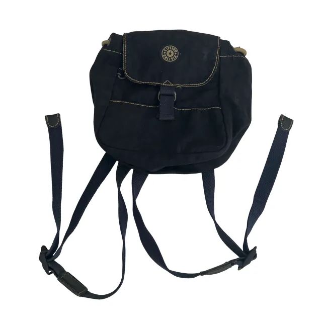 Bolsa Mochila Kipling Preta Pequena - Foto 3
