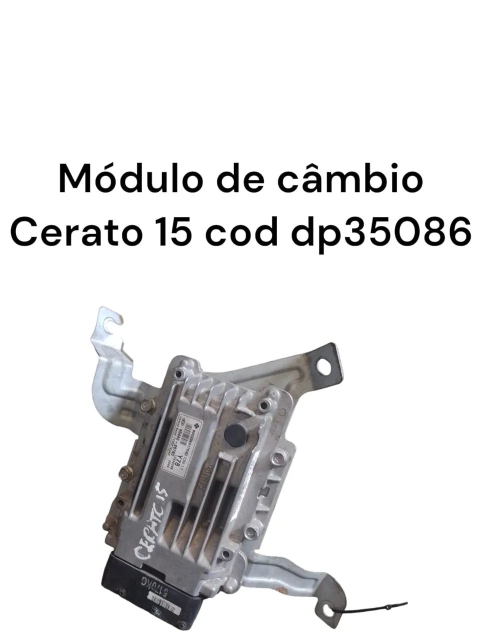 Módulo De Câmbio Cerato 15 Cod Dp35086