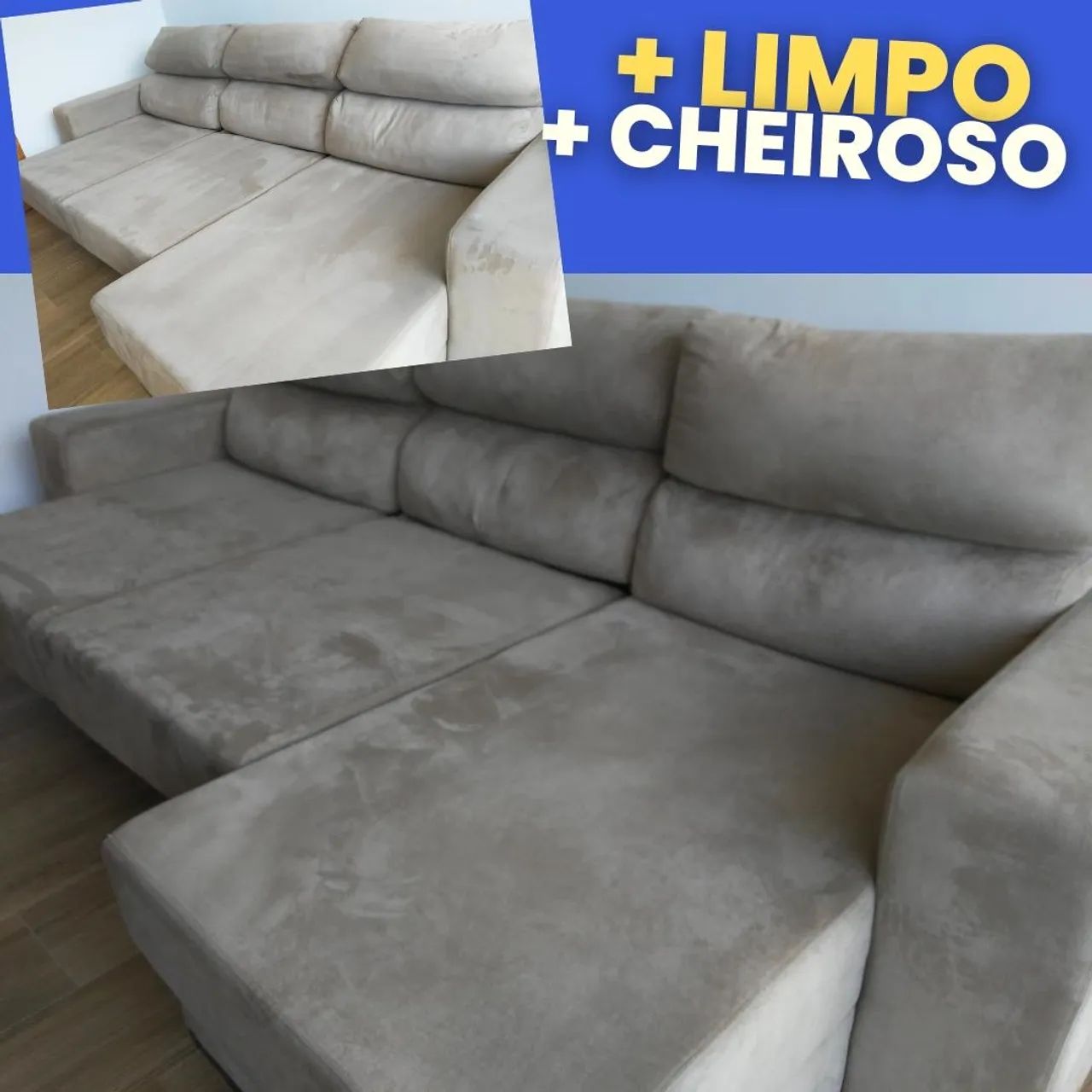 Limpeza de estofados  - Foto 3