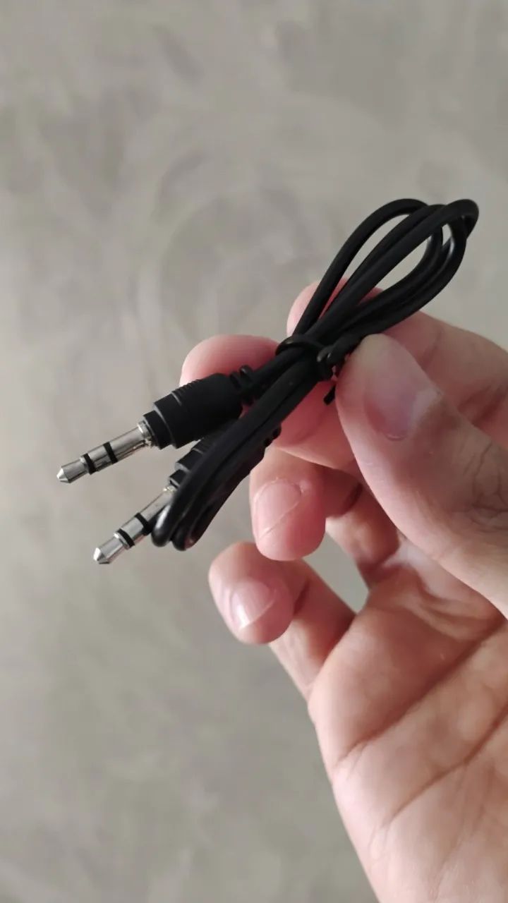 Cabo Conversor Adaptador HDMI para VGA + Cabo P2 - LEHMOX - Novo - Foto 5
