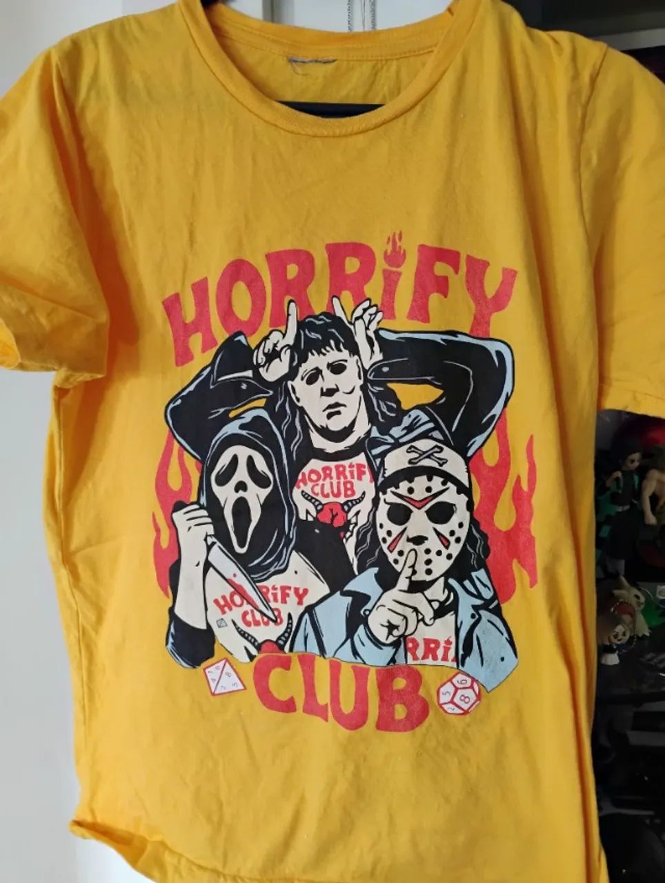 Camiseta Horrify Club - P - Foto 2