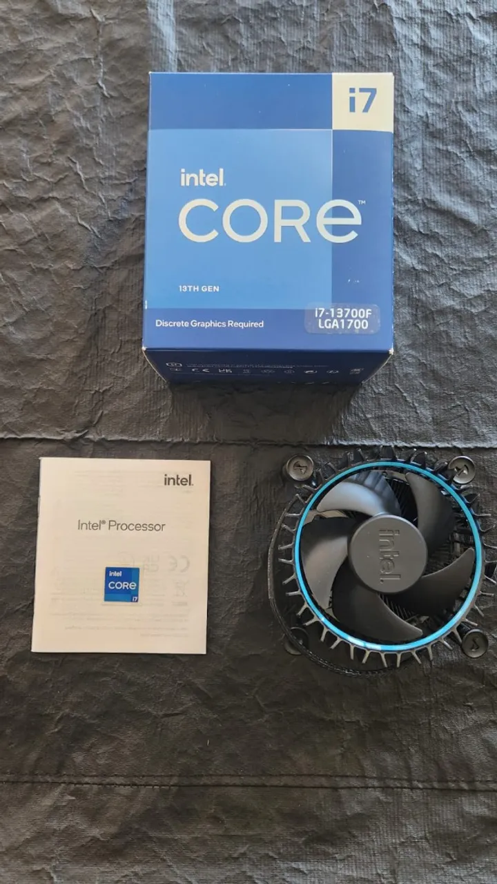 Processador Intel i7-13700F