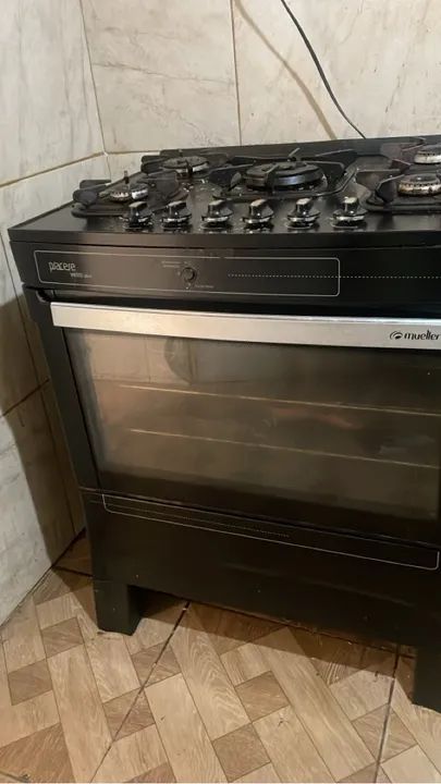 Fogão mesa Cooktop 5 bocas  - Foto 3