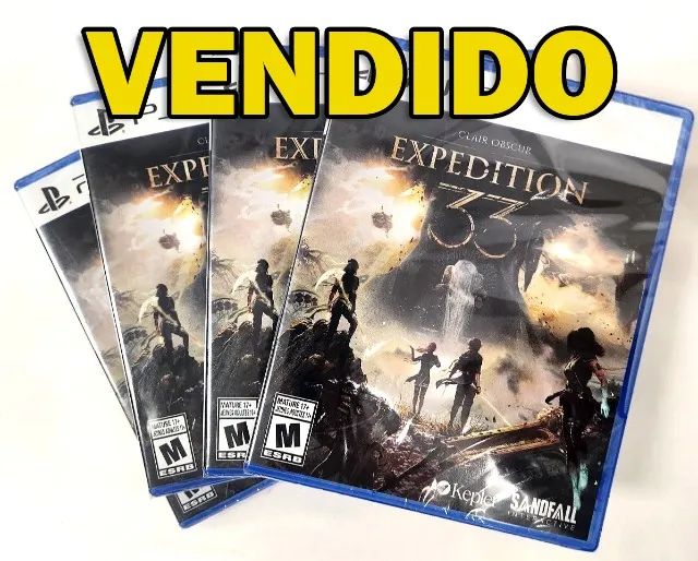 [VENDIDO] - Clair Obscur Expedition 33 PS5 LACRADO - VALOR NÃO NEGOCIÁVEL