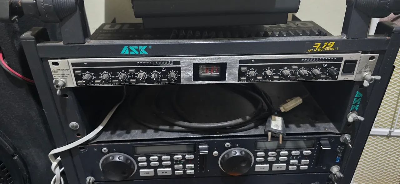 Ultragain Pro behringer mais barato e zero do olx