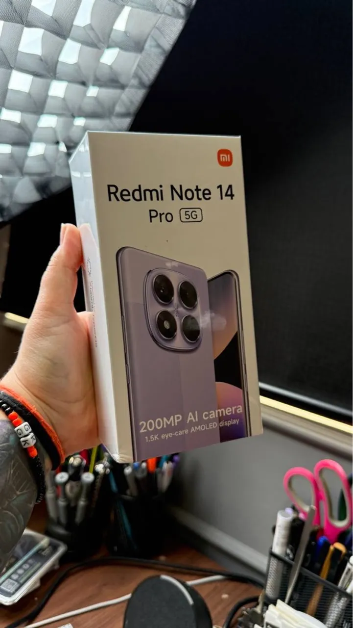 Redmi Note 14 Pro 5G 256/8GB Lacrado!! Com Garantia