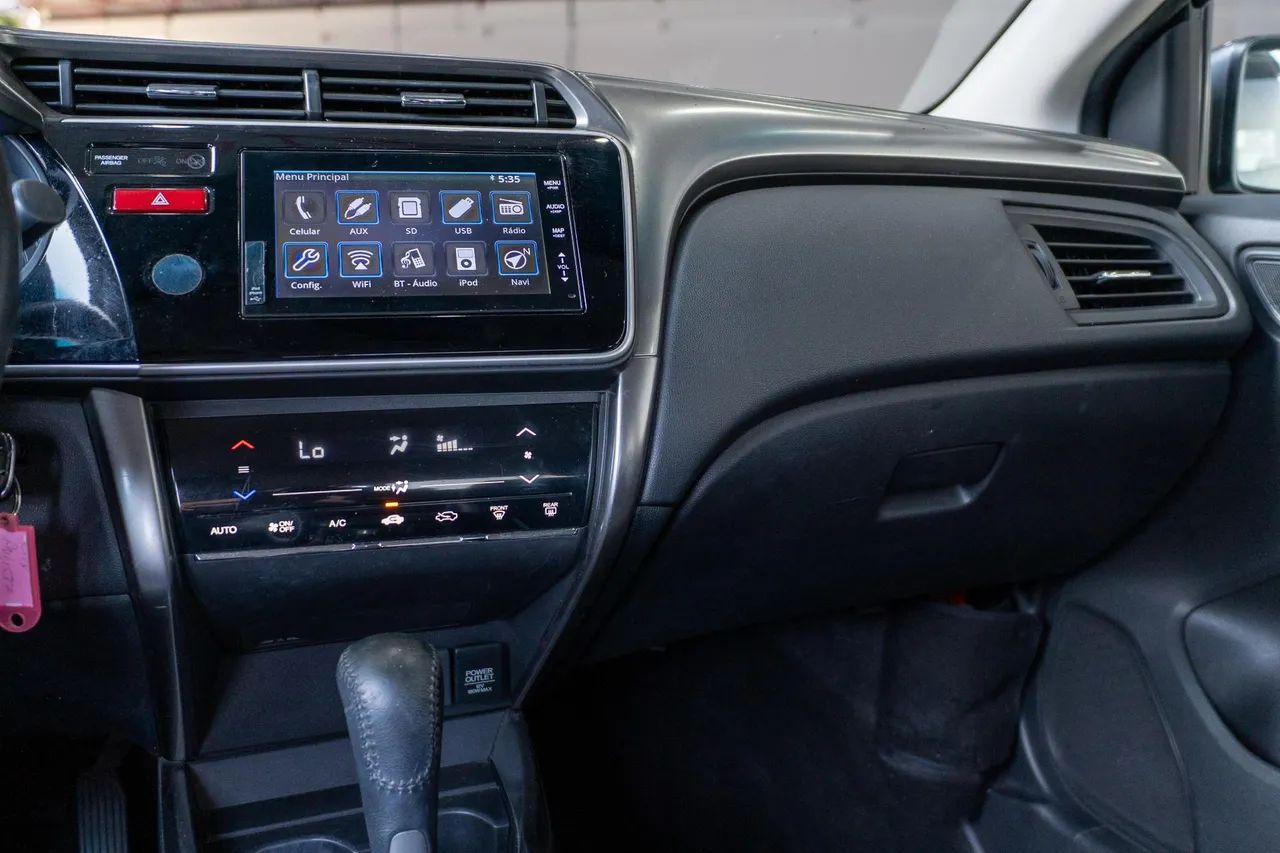 Honda City Sedan EXL 1.5 Flex 16V 4P Aut. 2016 - Foto 8