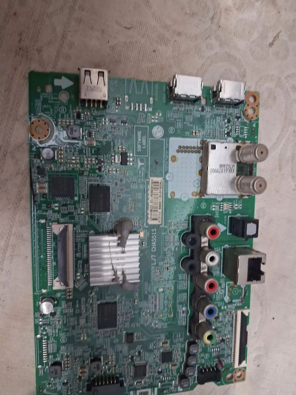 Placa Principal TV LG 43lj5550 - Foto 2