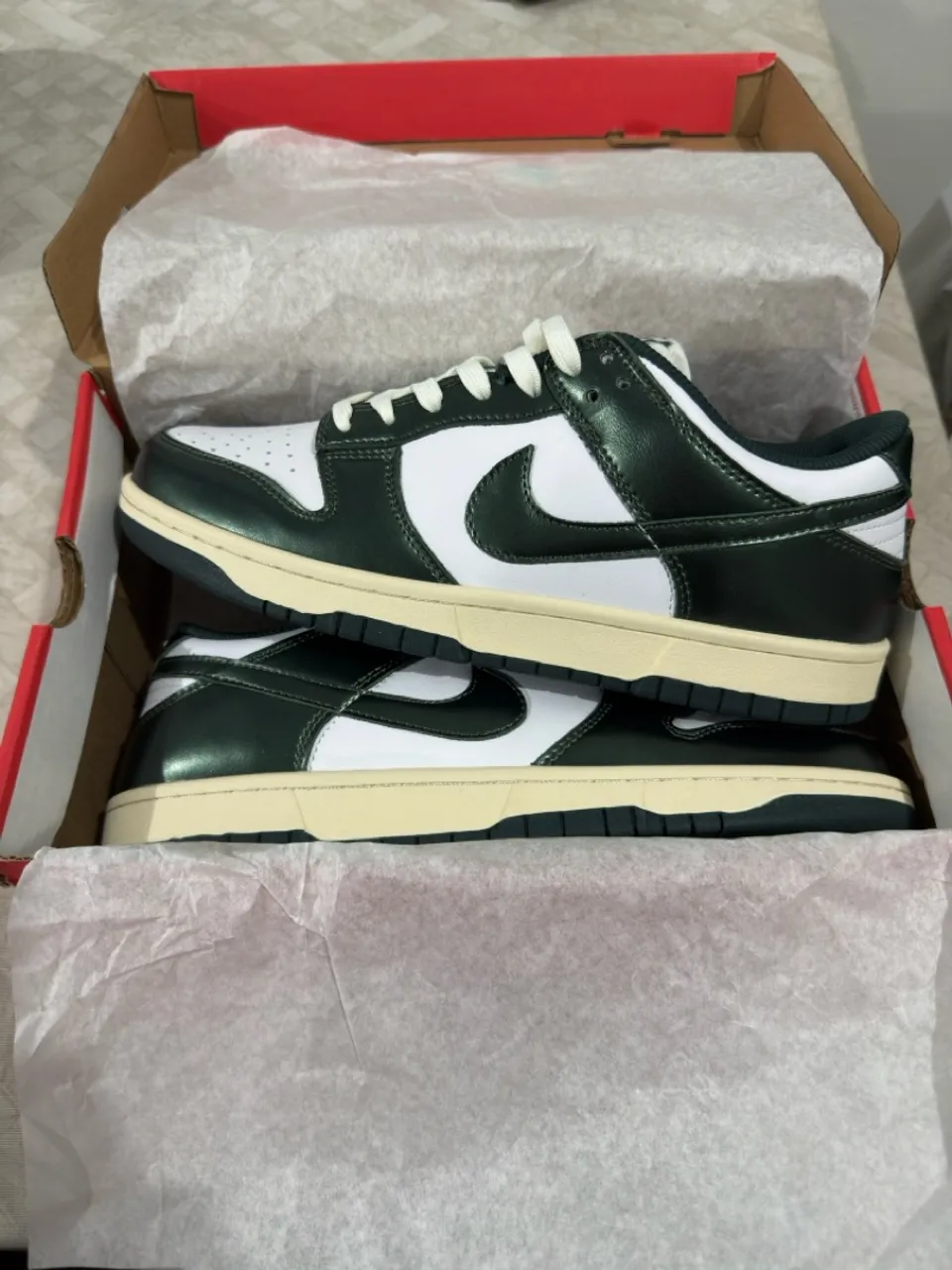 Nike Dunk Low Green White