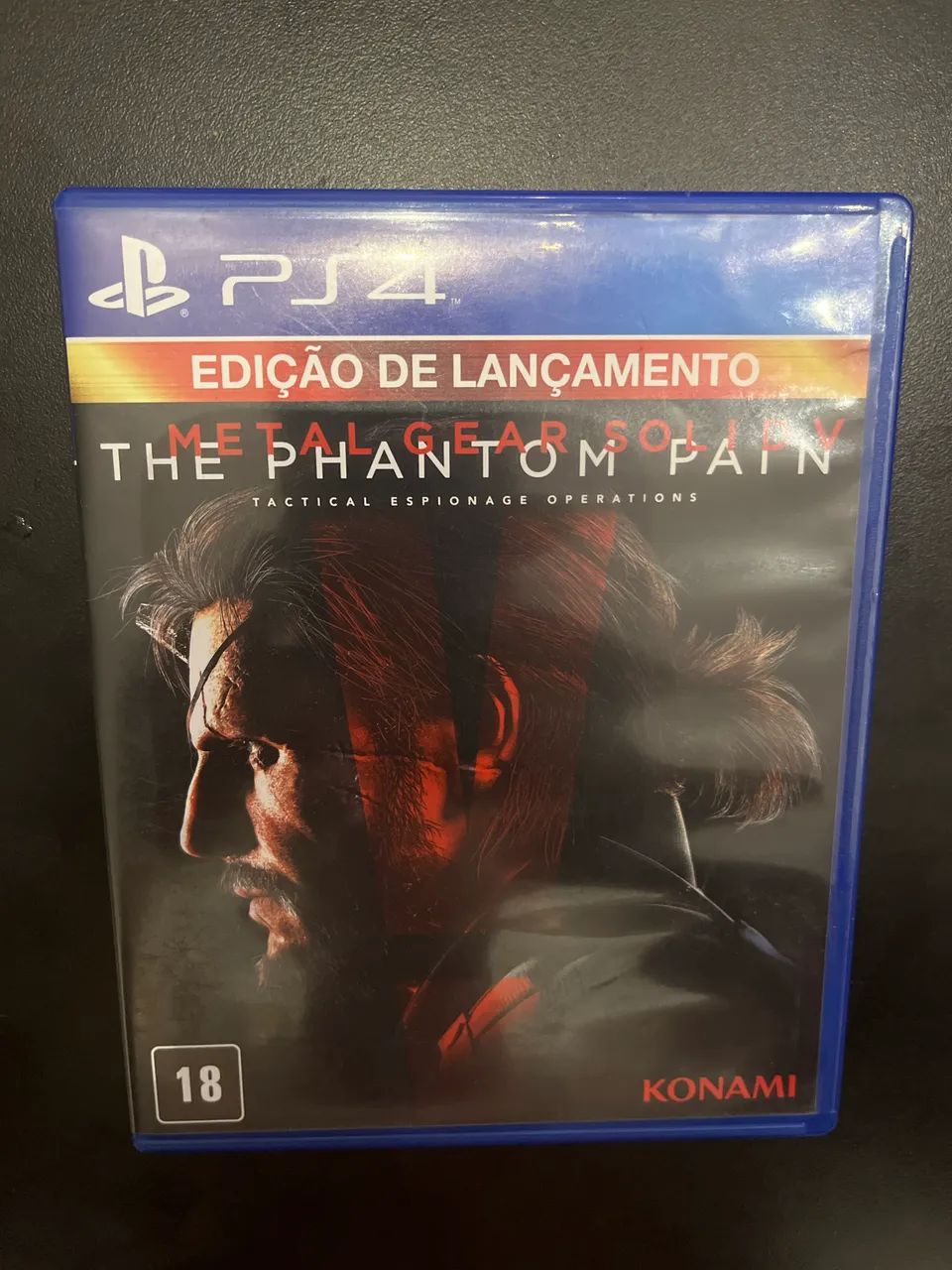 Jogo Ps4 The Phantom Pain