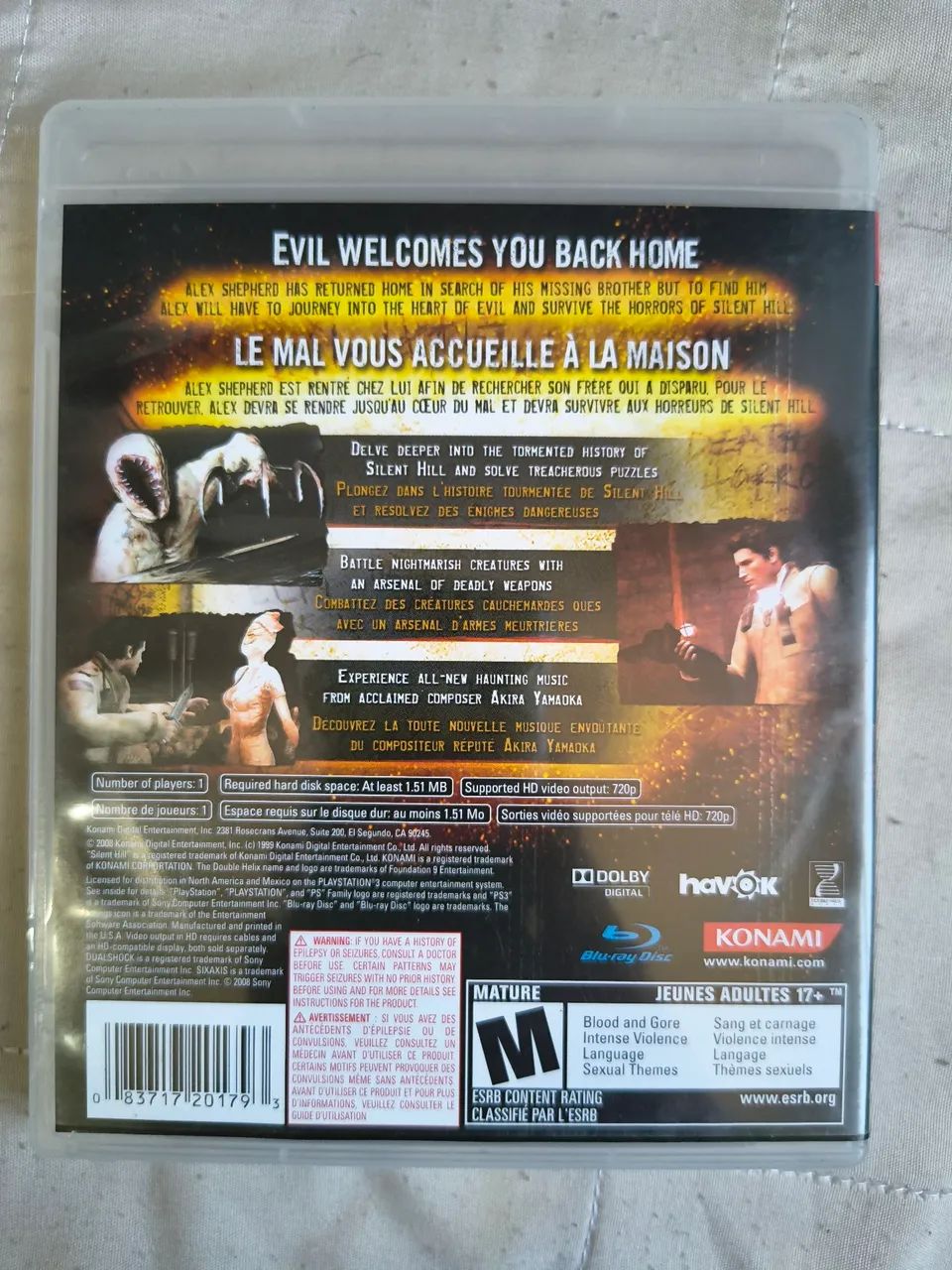 Silente Hill Homecoming Ps3 - Foto 2