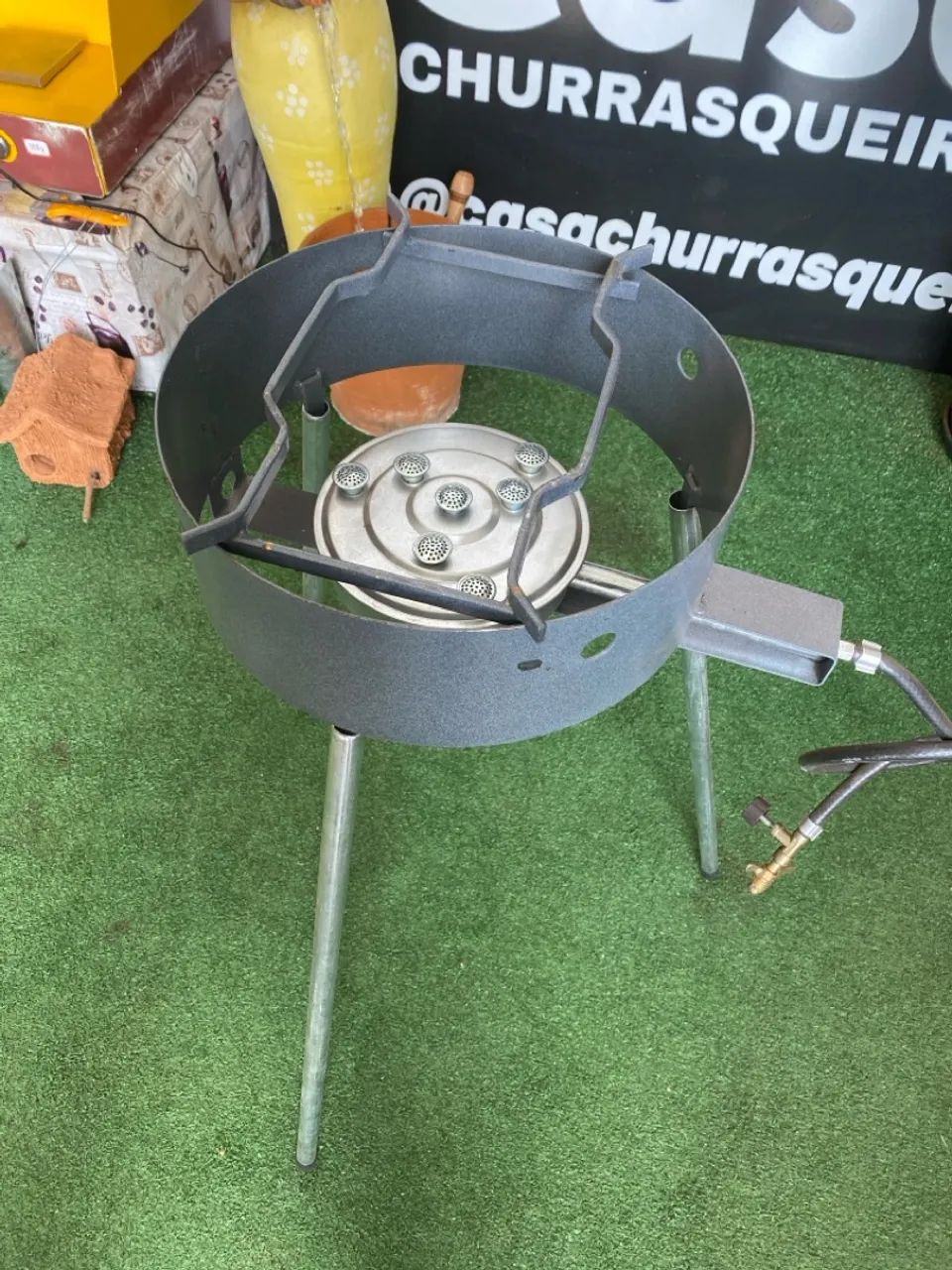 Fogareiro a gás Anápolis  - Foto 4