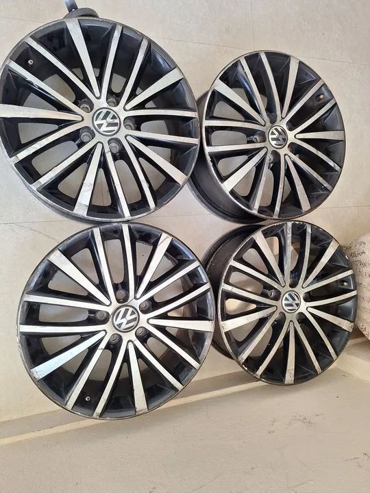 Rodas jetta tsi VW Aro 17 Originais
