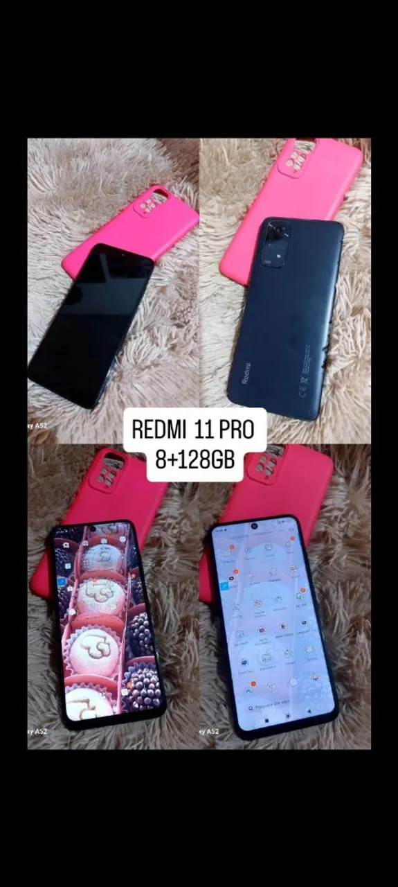 REDMI 11 PRO8+ 128GB , DE 700 POR 599!!!!!!!!!