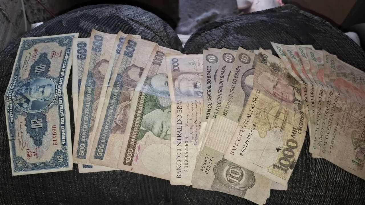 Células antigas  - Foto 3