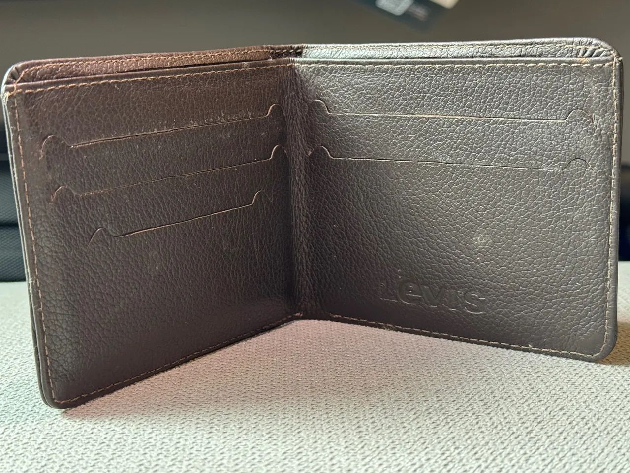 Carteira Masculina Levi's Couro - Foto 2