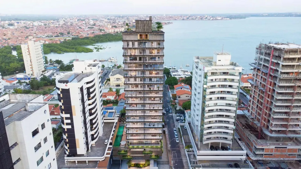 EXCLUSIVO Apartamento de LUXO Na Península, Financiamento DIRETO em 100x, AZIMUTH, CONSTR