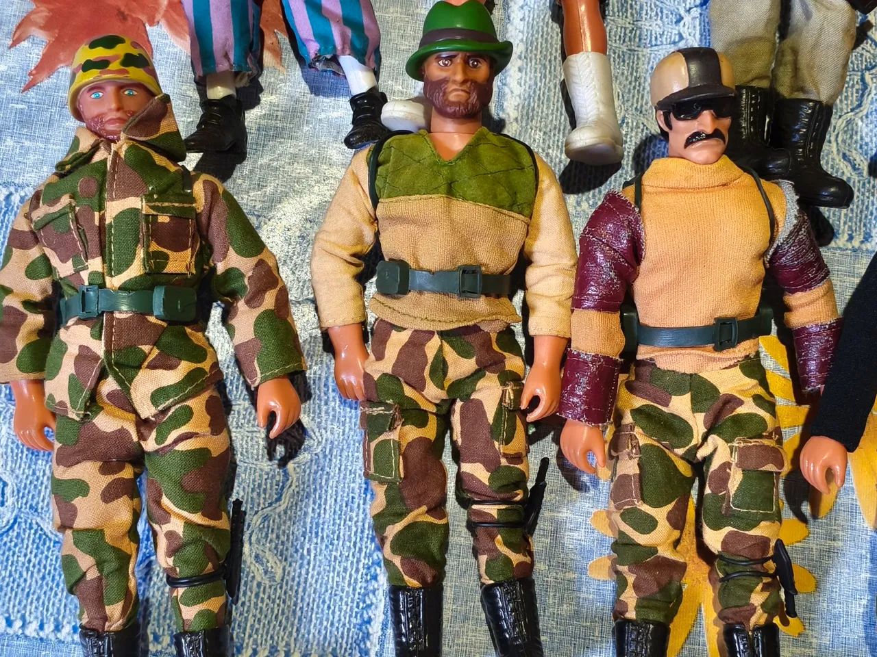 Coleção bonecos gi Joe Falcon com roupas e acessórios  - Foto 2