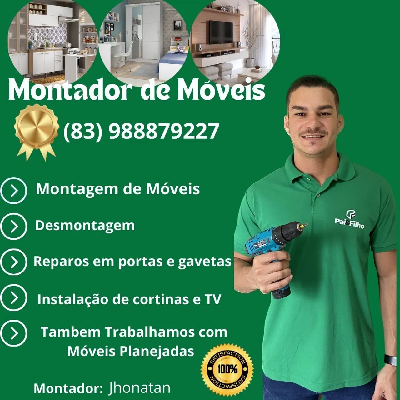Montador de Móveis Profissional