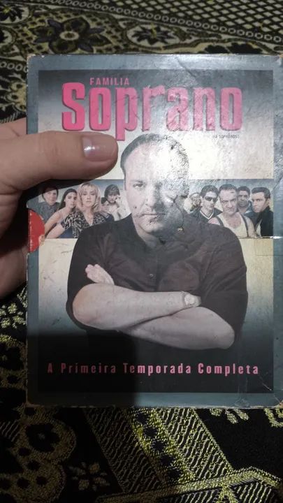 Família Soprano - Primeira Temporada Completa (DVD)