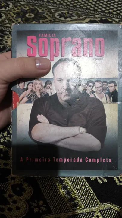 Família Soprano - Primeira Temporada Completa (DVD)