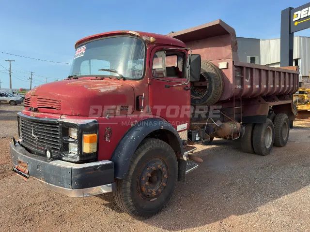 Mercedes-Benz 1313 Caçamba Facchini 1973 - Turbinado e Revisado! - Foto 3