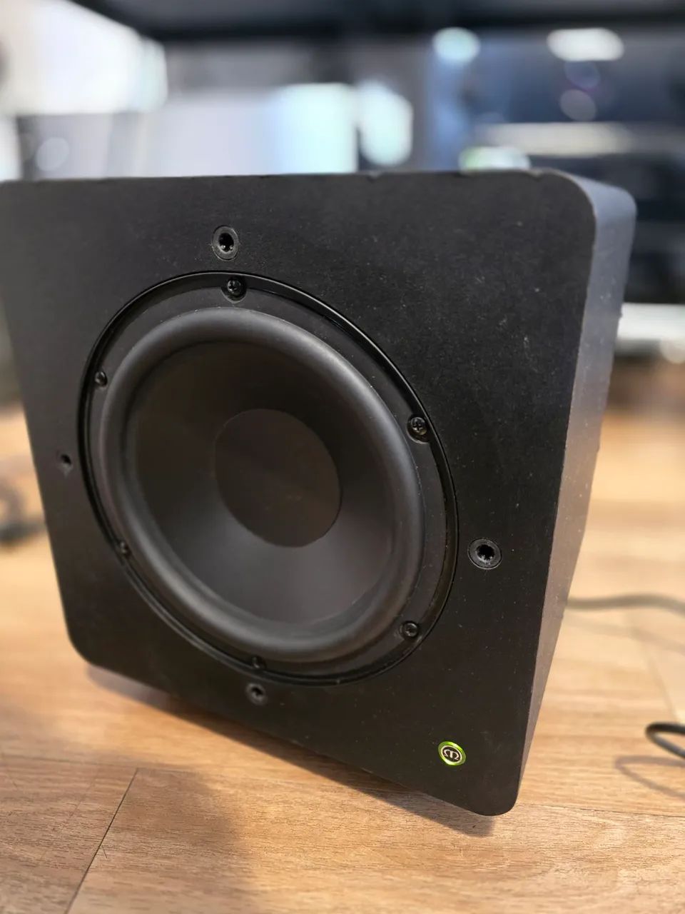 Subwoofer Ativo Monitor Audio Vector VW-8 200w 8inc - Foto 4