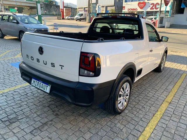 Volkswagen Saveiro Robust 1.6 Total Flex 16V 2024 - Foto 3