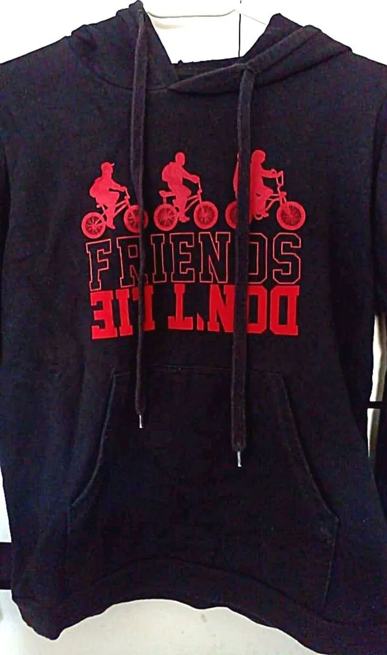 Riachuelo Moletom Friends Dont Lie Shop Moletom Stranger Things