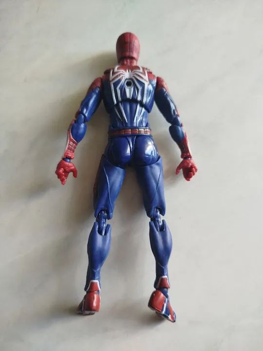 Action figure Spider-man Ps4 novo  - Foto 3