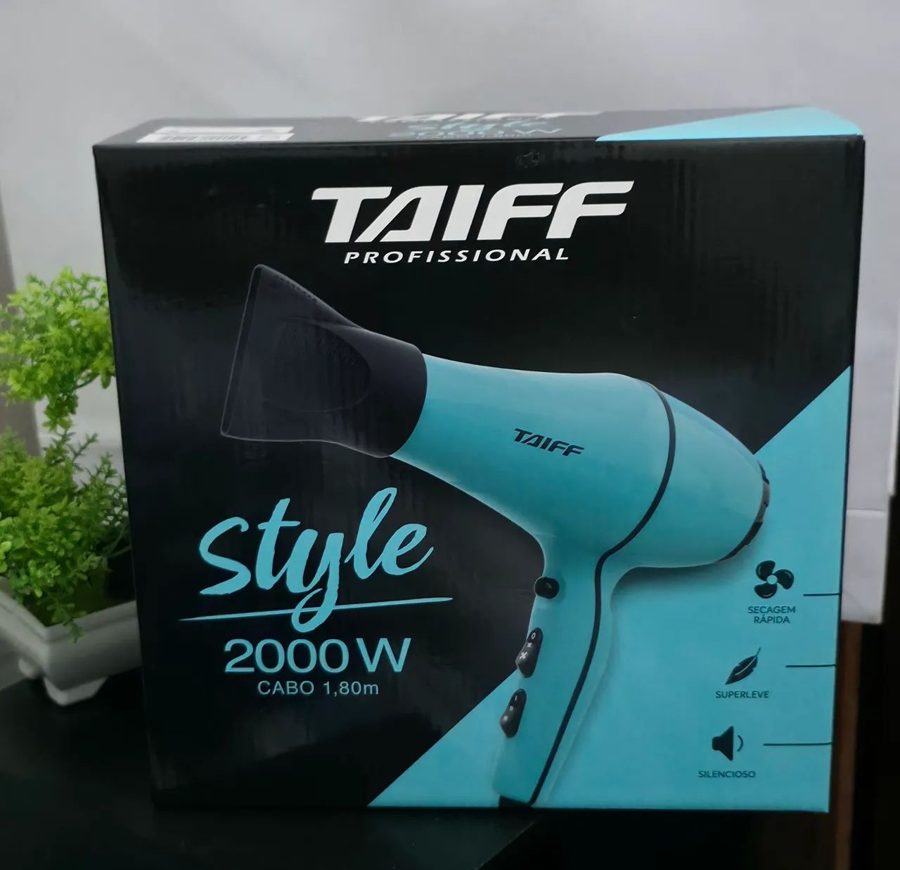 Secador de Cabelo Taiff Style 2000W - 127v Original - Foto 5