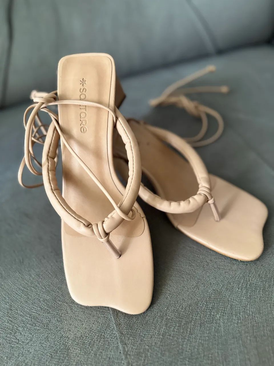 Sandália salto Saltare - Foto 3