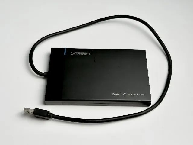 Case Hd Sata Ssd 2,5 De Notebook Para Usb 3.0 Ugreen