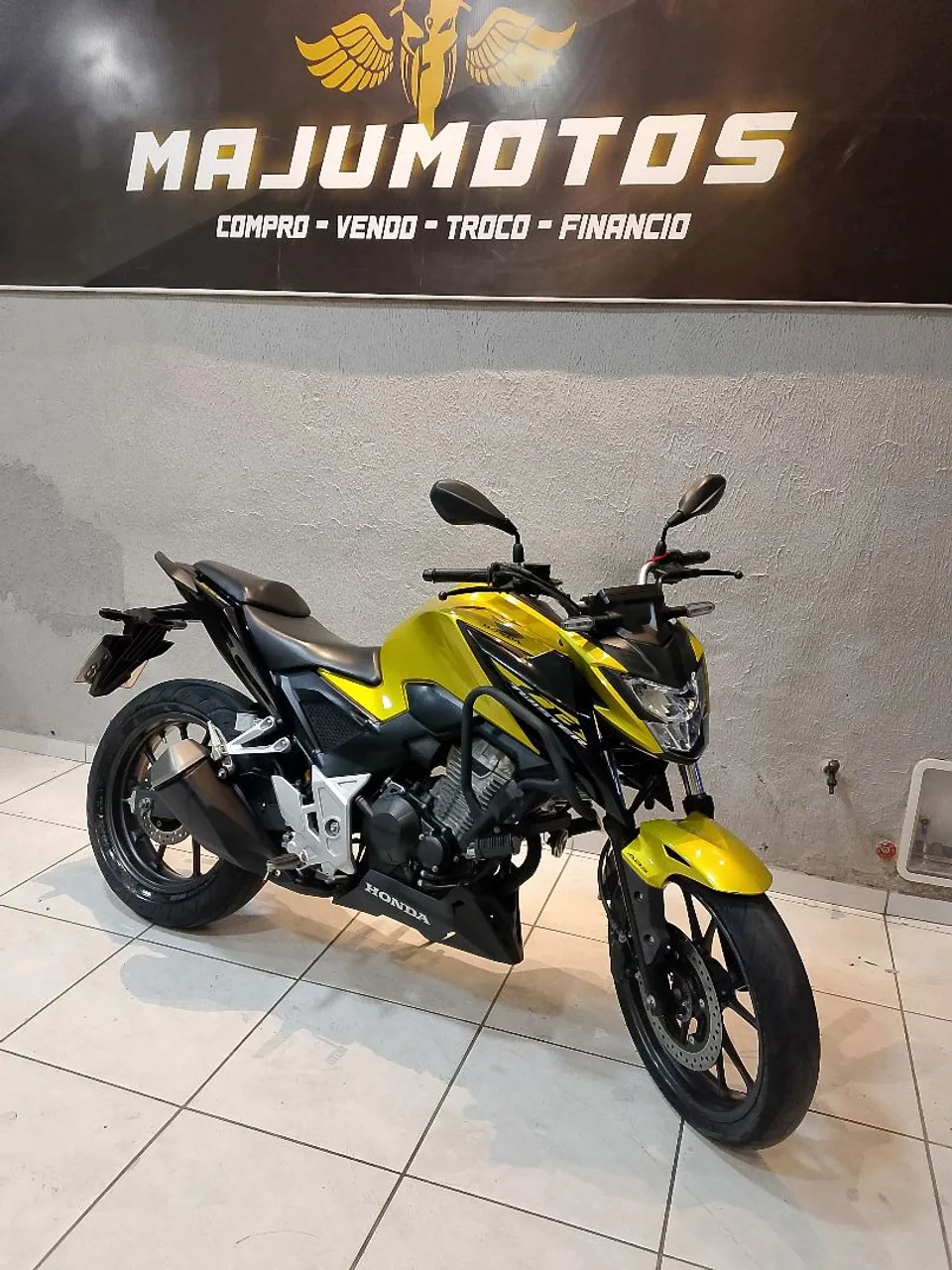 Twister 300F C/ABS Extra! DUT Grátis!