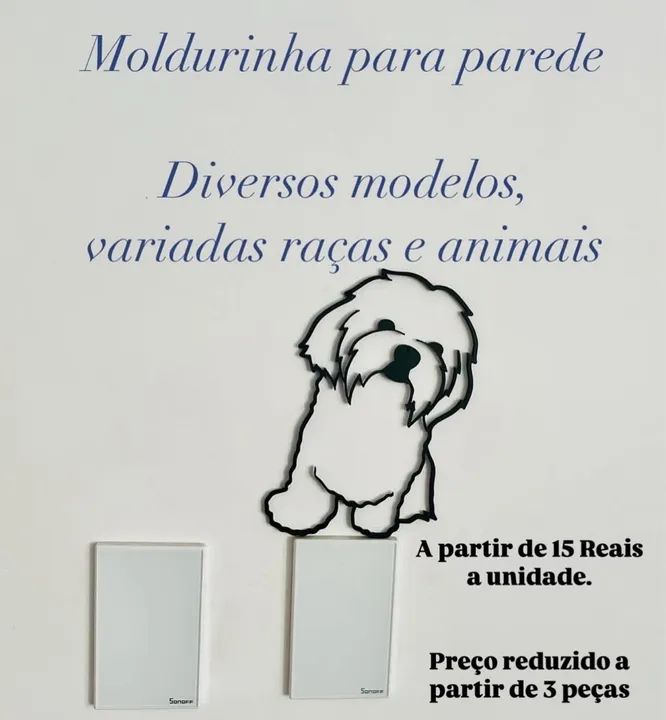 Fazemos corte e gravação à laser, e impressão em 3D